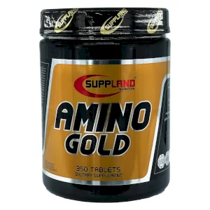 قرص آمینو گلد ساپلند نوتریشن - 350 عددی