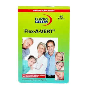 قرص فلکس اورت یوروویتال - 60 عددی