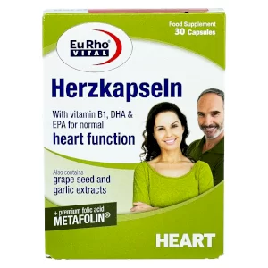 هرتز کپسول یوروویتال 30 عددی