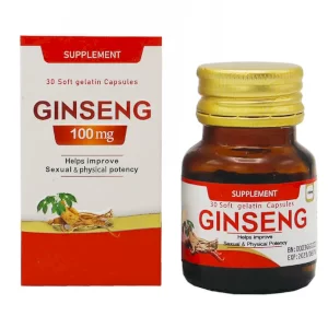 سافت ژل جینسینگ 100 میلی گرم دانا 30 عددی