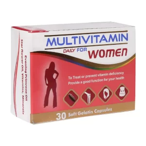 کپسول مولتی ویتامین بانوان دانا 30 عددی