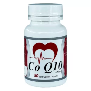 کپسول ژلاتینی کو کیوتن 100 میلی گرم دانا 50 عددی