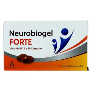 سافت ژل نوروبیوژل دانا 40 عددی