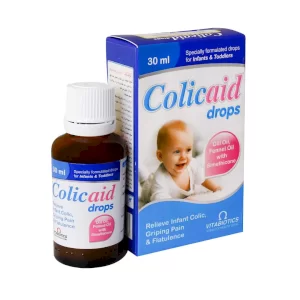 قطره کولیک اید ویتابیوتیکس 30 میلی لیتری