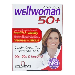 مولتی ویتامین بانوان بالای 50 سال  ول ومن ویتابیوتیکس 30 عددی