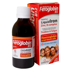 شربت فروگلوبین ب12 ویتابیوتیکس - 200 میلی لیتر
