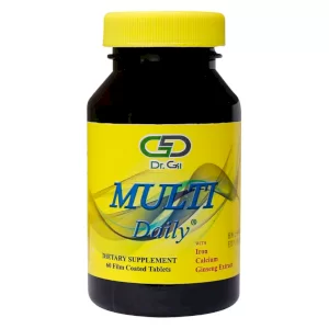 مولتی دیلی دکتر گیل 60 عددی