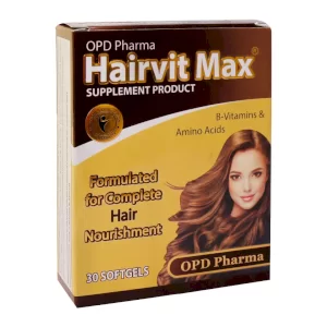 هیرویت مکس او پی دی فارما 30 عددی