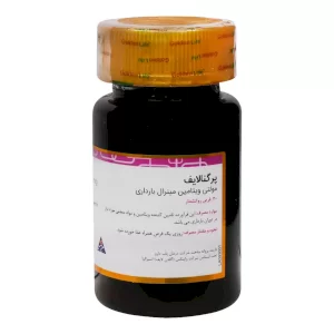پرگنالایف مولتی ویتامین مینرال بارداری گلدن لایف - 30 عددی