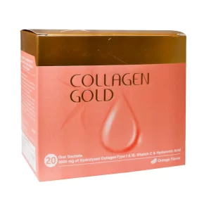 ساشه کلاژن گلد آدریان 20 عددی