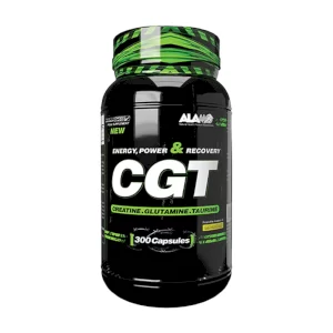 سی جی تی(کراتین+گلوتامین+تائورین) آلامو - 300 عددی