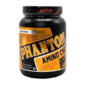 قرص آمینو چیکن فانتوم نوتریشن - 300 عددی