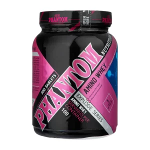 قرص آمینو وی 2 گرمی فانتوم نوتریشن - 300 عددی