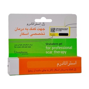 ژل استراتادرم استرات فارما