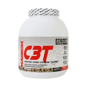 کراتین ترکیبی سی تری تی (C3T) مگنوم فارما - 1360 گرم