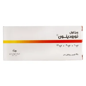 قرص نورودینون ویتاول 30 عددی