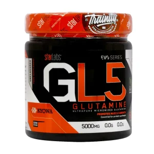 ال گلوتامین GL5 استارلبز نوتریشن - 300 گرم