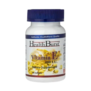 ویتامین ای 400 هلث برست - 30 عددی