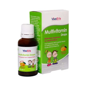 قطره مولتی ویتامین ویواکیدز 30 میلی لیتر