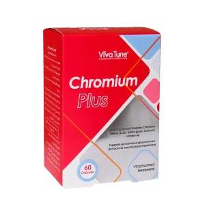 کپسول کرومیوم پلاس ویواتیون 60 عددی