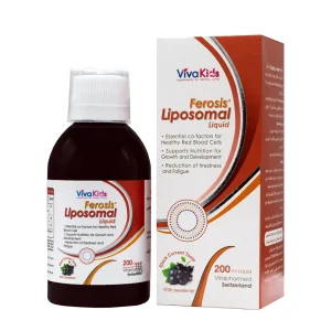 شربت فروسیس لیپوزومال ویوا کیدز 200 میلی لیتر