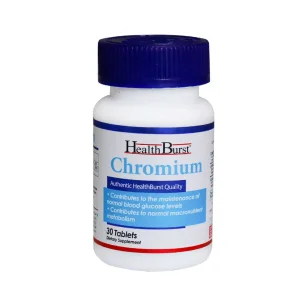 قرص کرومیوم هلث برست - 30 عددی