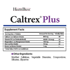 کلترکس پلاس هلث برست | Health Burst Caltrex Plus