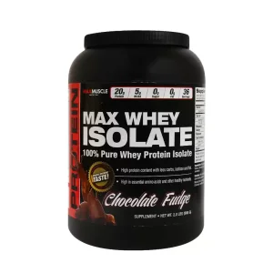 پروتئین ایزوله مکس وی مکس ماسل - 908 گرمی