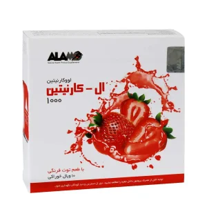 ویال مایع ال کارنیتین 1000 آلامو - 10 عددی