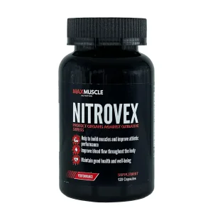 کپسول پمپ نیترووکس مکس ماسل - 120 عددی