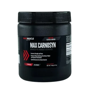پودر مکس کارنوزین (بتاآلانین) مکس ماسل - 192 گرم