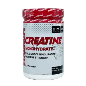 پودر کراتین منوهیدرات مگنوم فارما - 300 گرم