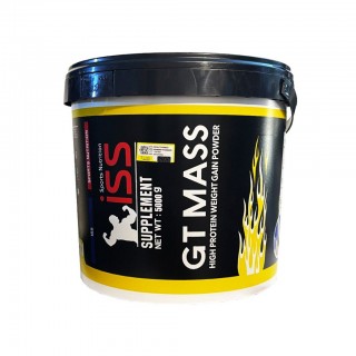 پودر جی تی مس آی اس اس - 5000 گرم + شیکر ISS