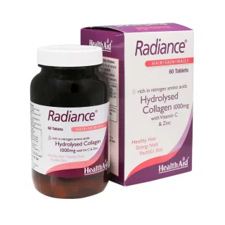 قرص کلاژن رادیانس هلث اید - 60 عددی