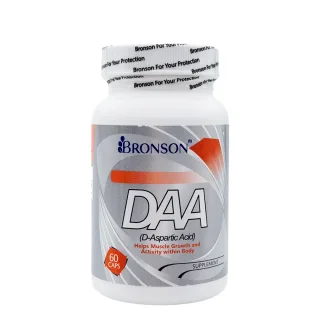 کپسول دی اسپارتیک اسید (DAA) برونسون - 60 عددی