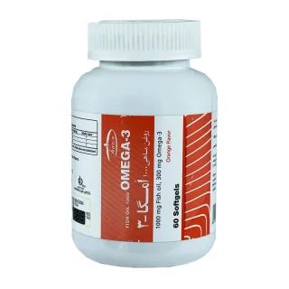امگا 3 1000 میلی گرمی کارن - 60 عددی