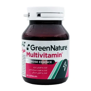 قرص مولتی ویتامین گرین نیچر - 30 عددی