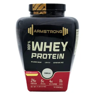 پودر پروتئین وی آرمسترانگ - 1800 گرم