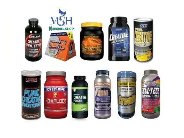 مصرف مکمل بدنسازی