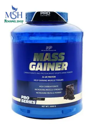 افزایش وزن اصولی لاغرها با ترکیب گینر + کراتین + مولتیویتامین