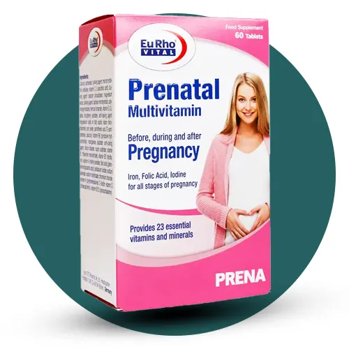 انواع مولتی ویتامین های دوران بارداری و شیردهی