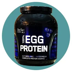 پروتئین سیفده تخم مرغ