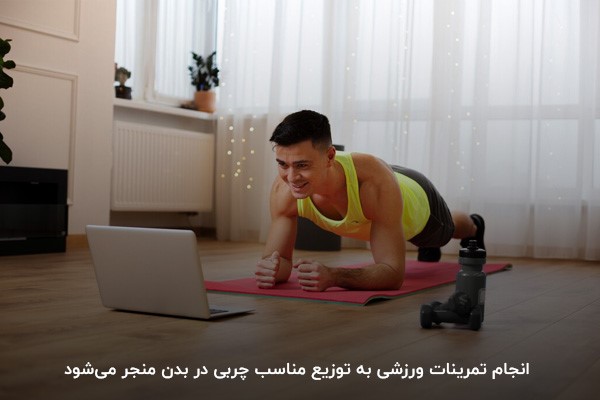 انجام تمرینات ورزشی برای افزایش وزن موثر