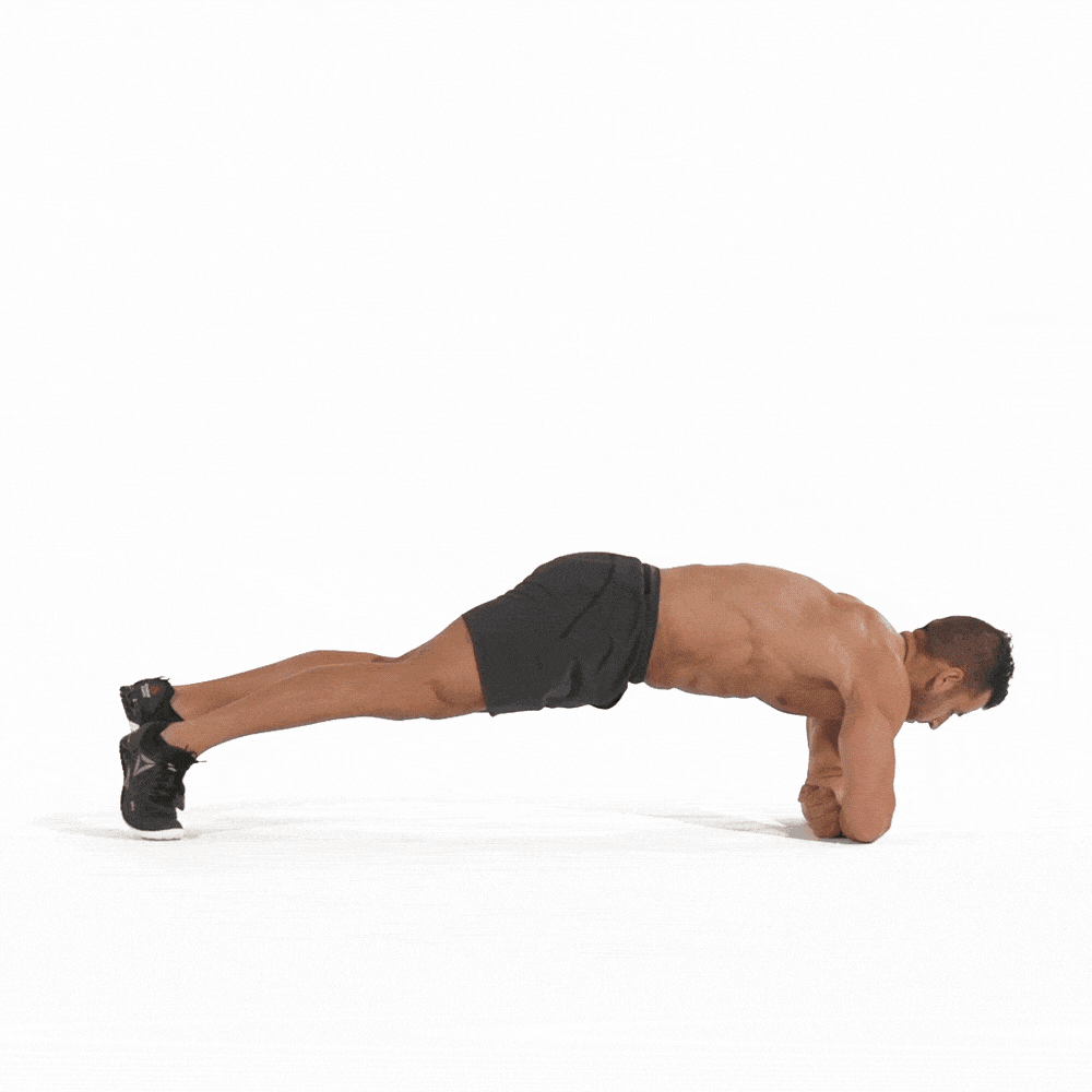 حرکت Rolling Plank؛ یکی از حرکات شکم برای بانوان و آقایان