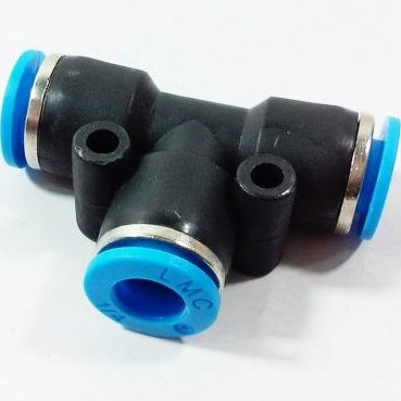 سه راهی پنوماتیک (اتصال دو کولر به یک منبع آب)