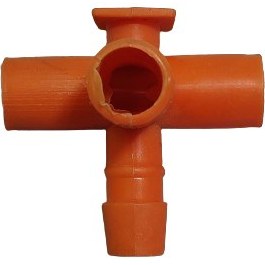 سه راهی آب کولر آبی