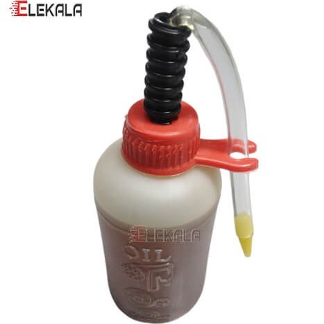 روغن کولر آبی شلنگ دار