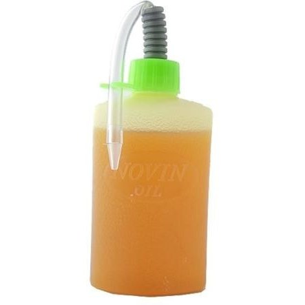 روغن دان پلاستیکی شلنگ دار کوچک