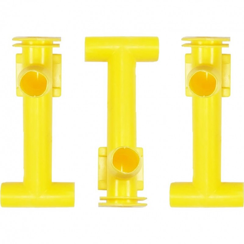 سه راهی آب ریز کولر آبی سه راهی آبرسان کولر آبی بسته 3 عددی