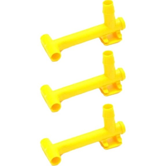 آبریز روی پوشال کولر آبی